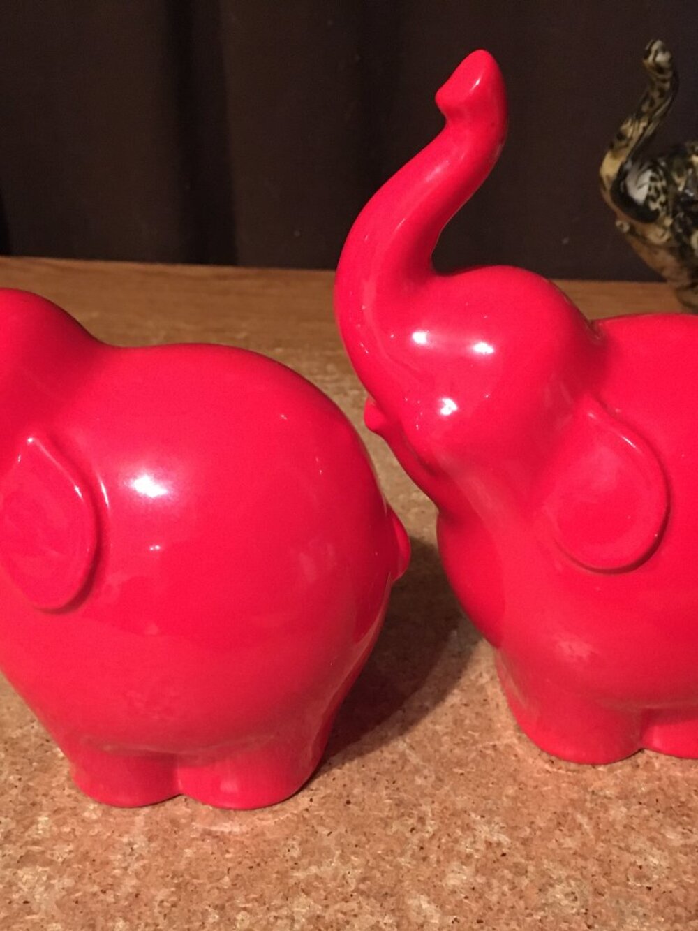 LOT OF 22 ELEPHANT FIGURES CERAMIC PORCELAIN ENESCO CIRCUS JAPAN - Picture 16 of 16